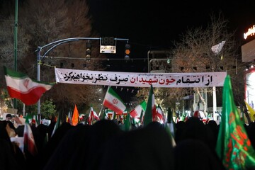 خیابان‌های بام‌ایران پاتوق شبانه مردم متحد شهرکرد