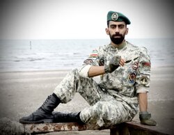 فرماندار دامغان: پیکر شهید خان بیکی در دیباج به خاک سپرده می‌شود