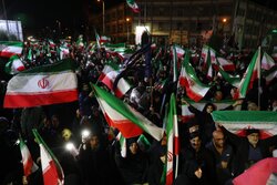 فریاد « مرگ بر آمریکا و اسرائیل» در مازندران