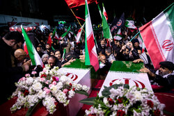 اجتماع حمایت از رزمندگان در مقابله با دشمن آمریکایی - صهیونی