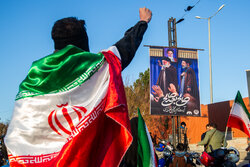 رژه خودرویی در گرمسار