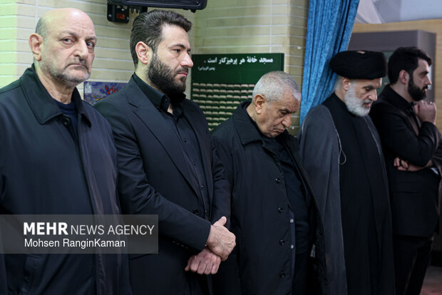مراسم بزرگداشت امیر دریاسالار علی شمخانی