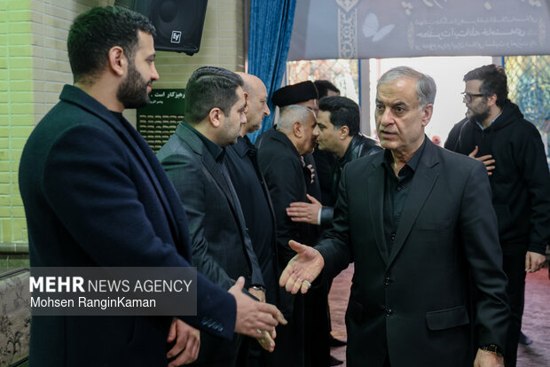 مراسم بزرگداشت امیر دریاسالار علی شمخانی