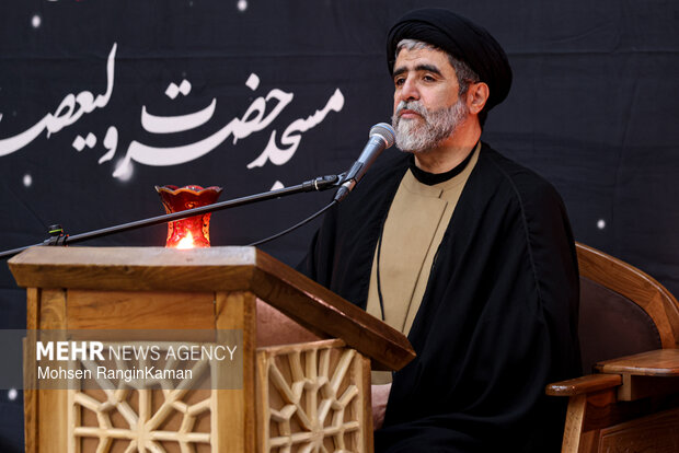 مراسم بزرگداشت امیر دریاسالار علی شمخانی