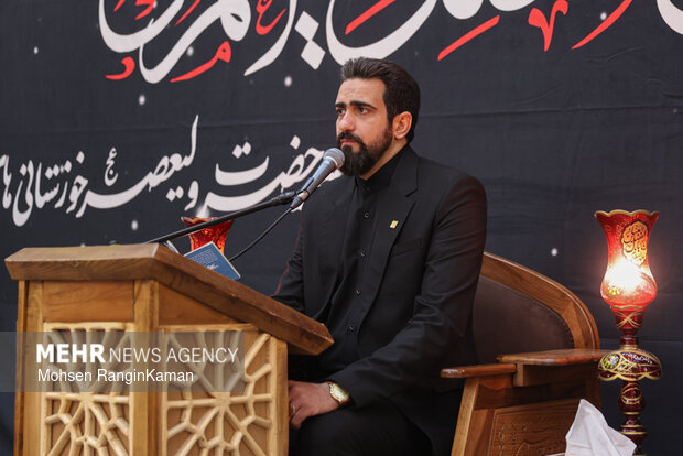 مراسم بزرگداشت امیر دریاسالار علی شمخانی