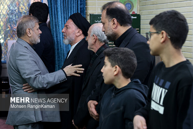 مراسم بزرگداشت امیر دریاسالار علی شمخانی