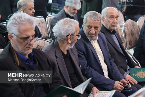 مراسم بزرگداشت امیر دریاسالار علی شمخانی