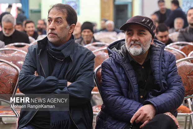 مراسم بزرگداشت امیر دریاسالار علی شمخانی