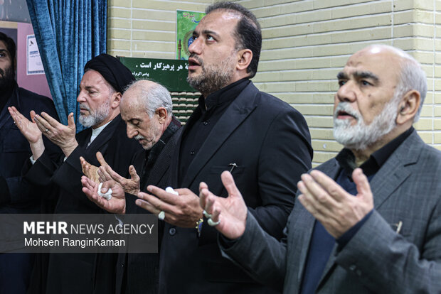 مراسم بزرگداشت امیر دریاسالار علی شمخانی