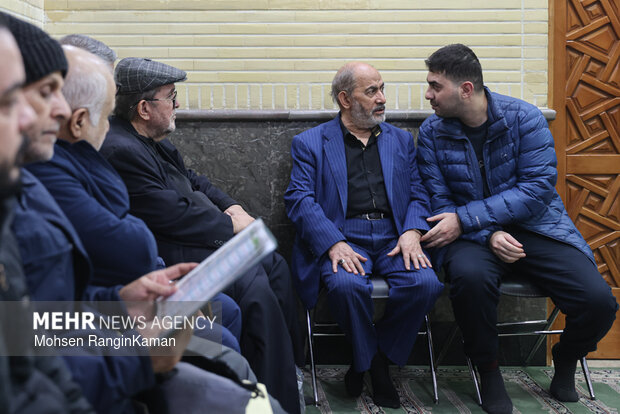 مراسم بزرگداشت امیر دریاسالار علی شمخانی