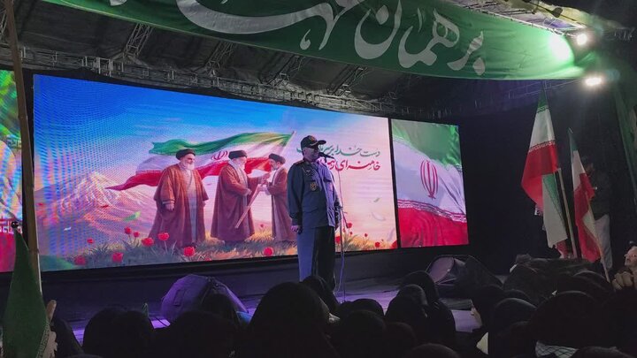 تشکیل لشکر زینبی و حسینی مدافعان وطن و حرم در رشت 