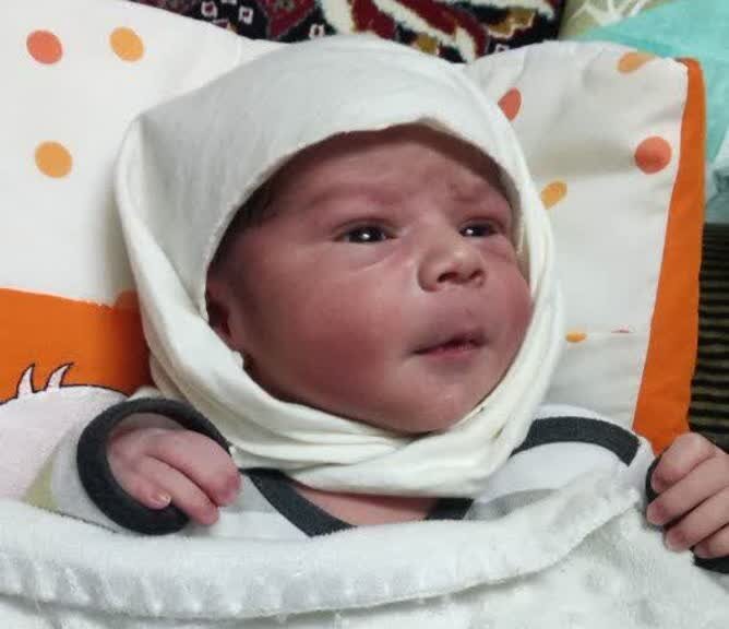 سهمش از دنیا فقط سه روز بود
