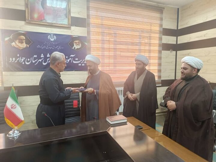 مدیر جدید اداره تبلیغات اسلامی شهرستان جوانرود معرفی شد