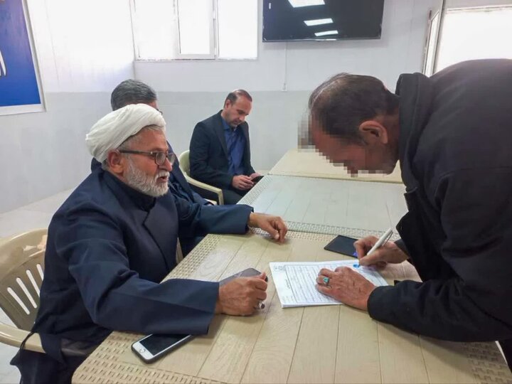 زندگی دوباره محکوم به قصاص با گذشت اولیای دم در رفسنجان