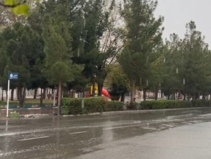 هشدار نارنجی هواشناسی زنجان؛ رگبار، رعدوبرق و تگرگ در راه است