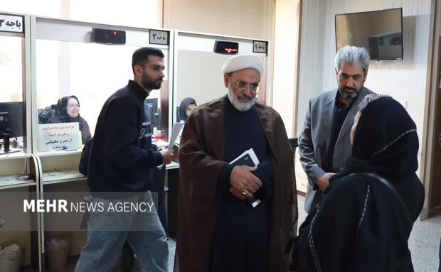 دفاتر خدمات قضایی بازوان اعتماد ساز دادگستری در استان سمنان