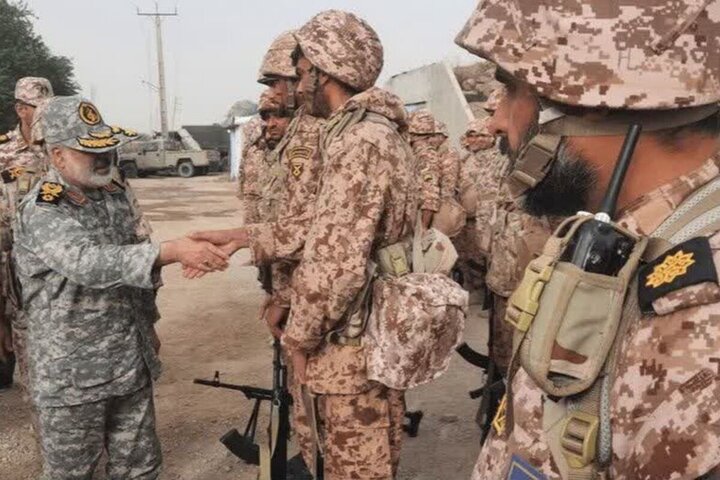 العميد محمد كرمي: جغرافيا إيران هي سجن ومستنقع لأي معتد برياً