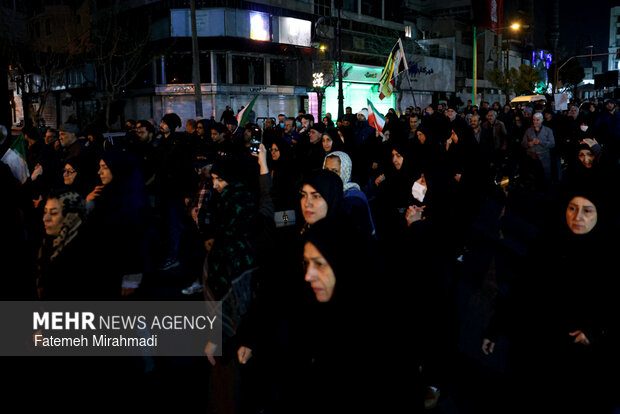 اجتماع حمایت از رزمندگان در مقابله با دشمن آمریکایی – صهیونی اجتماع حمایت از رزمندگان در مقابله با دشمن آمریکایی – صهیونی