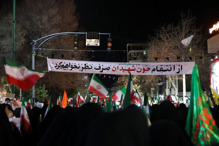 خیابان‌های بام‌ایران پاتوق شبانه مردم متحد شهرکرد