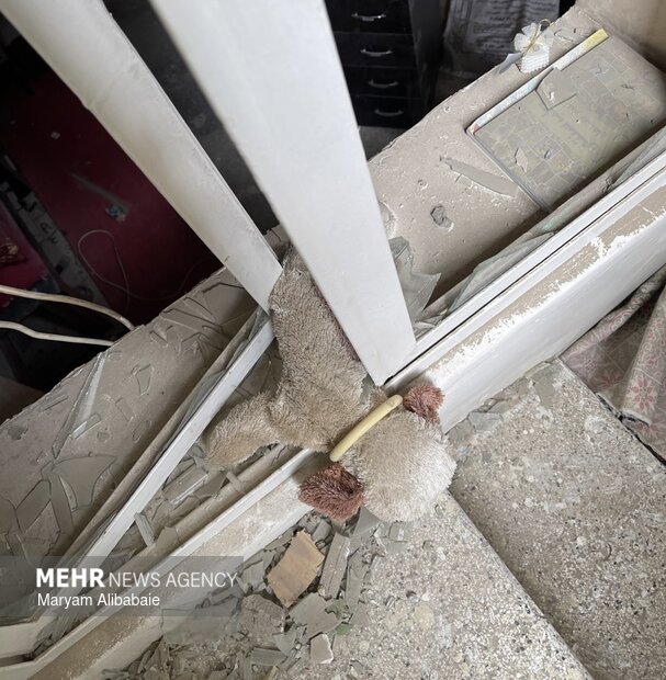 مشق مقاومت جنگ؛ بچه جوادیه خون بده باخت نمیده!