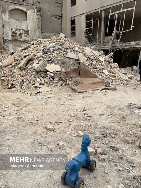 مشق مقاومت جنگ؛ بچه جوادیه خون بده باخت نمیده!