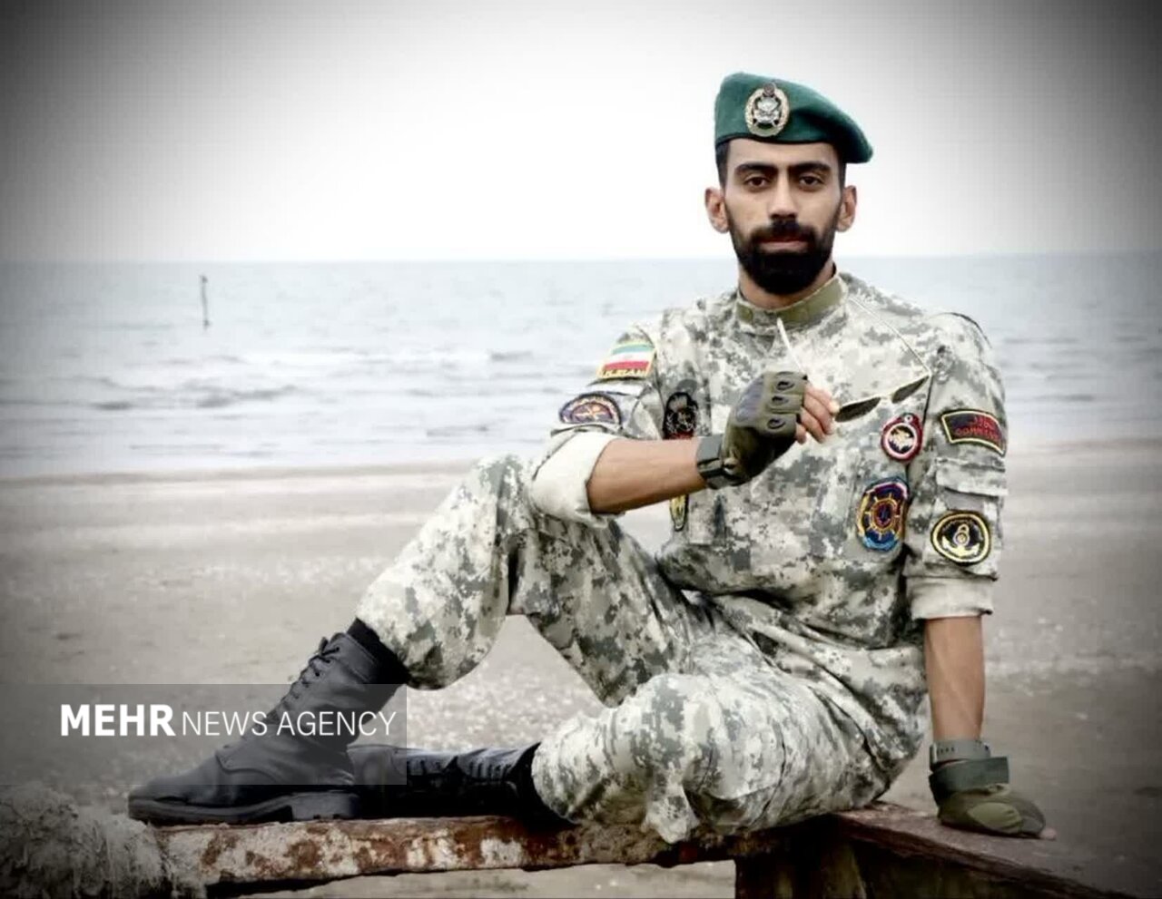 فرماندار دامغان: پیکر شهید خان بیکی در دیباج به خاک سپرده می‌شود