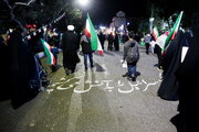 قمی‌ها در دویست‌ونهمین شب هم پای کار آمدند