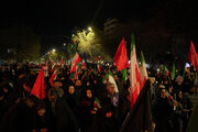 مسیرهای راه‌پیمایی شبانه در کرمانشاه اعلام شد