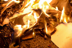 آتش خشم شهرکردی‌ها بر جنایات آمریکا و رژیم صهیونی