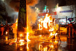 شب چهارشنبه آخر سال در ملارد چه گذشت؟