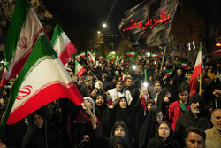 شصتمین اجتماع نحن منتقمون مردم کرمانشاه