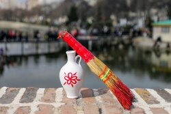 آیین سنتی «نو اوستی» در اردبیل