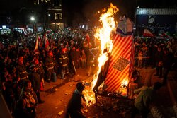 اجتماع شبانه شاهرودی‌ها در دفاع از امنیت کشور