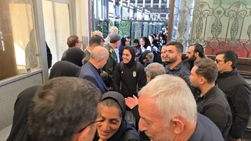 اعضای تیم ملی فوتبال بانوان از مرز بازرگان وارد کشور شدند