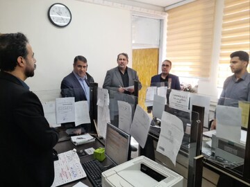 بازدید میدانی دادستان مرکز لرستان از دادسراهای الیگودرز و ازنا