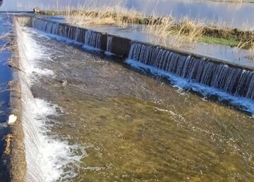 آب تالاب بین‌المللی زریبار در مریوان سرریز کرد