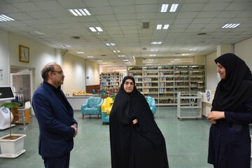 تقدیر از خدمت رسانی کتابخانه های عمومی آذربایجان‌شرقی در شرایط جنگی