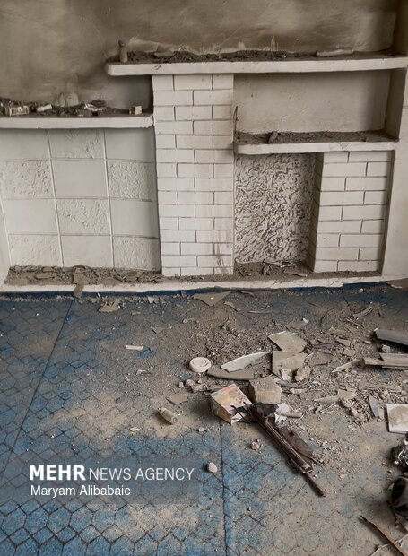 مشق مقاومت جنگ؛ بچه جوادیه خون بده باخت نمیده!