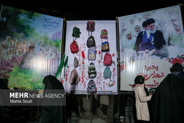 وداع با کوچکترین شهید جنگ رمضان