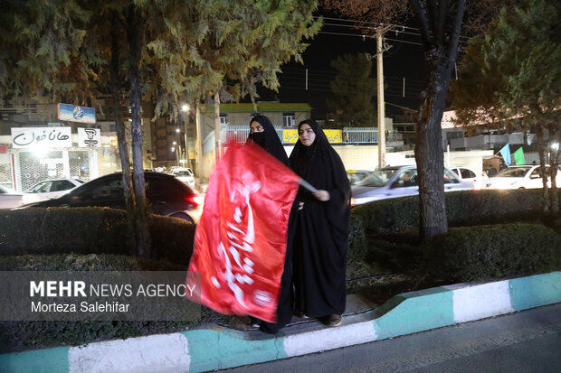 آتش خشم شهرکردی‌ها بر جنایات آمریکا و رژیم صهیونی