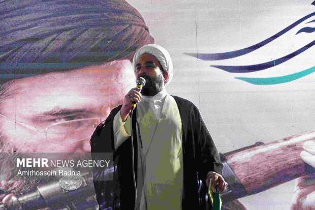 اجتماع شبانه بیرجندی‌ها در دفاع از امنیت کشور