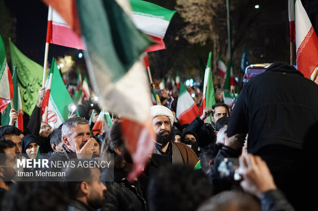 هشتاد و یکمین اجتماع نحن منتقمون مردم کرمانشاه