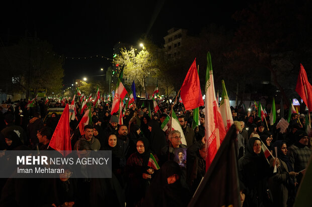 موج ۶۵ اجتماع «نحن منتقمون» در کرمانشاه برگزار می‌شود