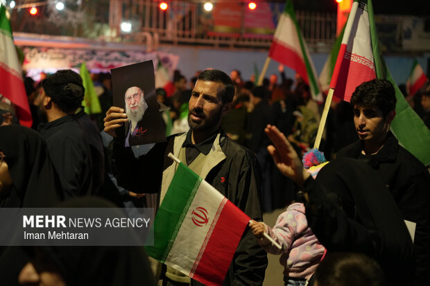 شصت و یکمین اجتماع «نحن منتقمون» در کرمانشاه برگزار می‌شود