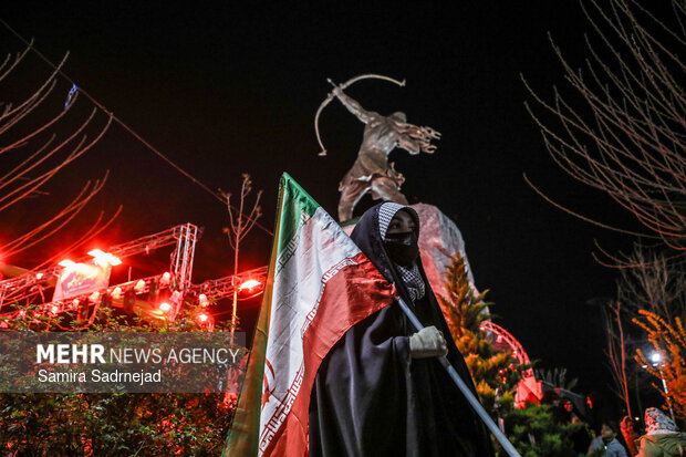 اجتماع حمایت از رزمندگان در مقابله با دشمن آمریکایی – صهیونی اجتماع حمایت از رزمندگان در مقابله با دشمن آمریکایی – صهیونی