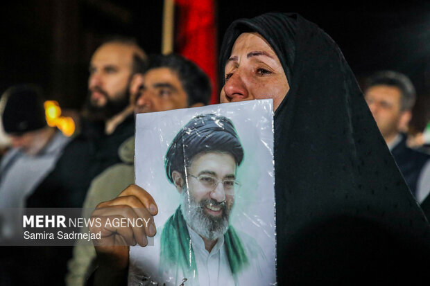 اجتماع حمایت از رزمندگان در مقابله با دشمن آمریکایی - صهیونی