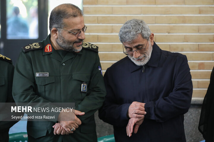 سردار سرلشکر پاسدار شهید غلامرضا سلیمانی