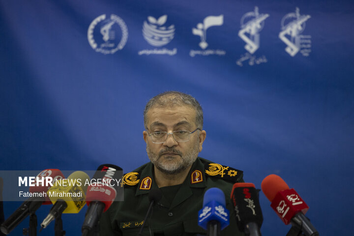 سردار سرلشکر پاسدار شهید غلامرضا سلیمانی