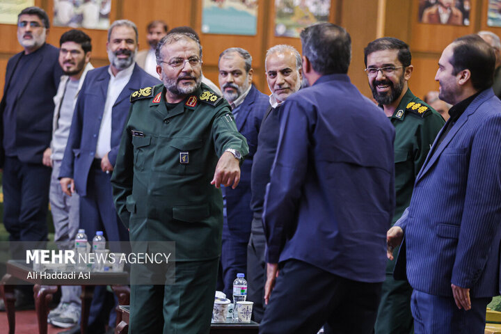 سردار سرلشکر پاسدار شهید غلامرضا سلیمانی