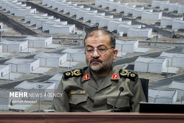 سردار سرلشکر پاسدار شهید غلامرضا سلیمانی
